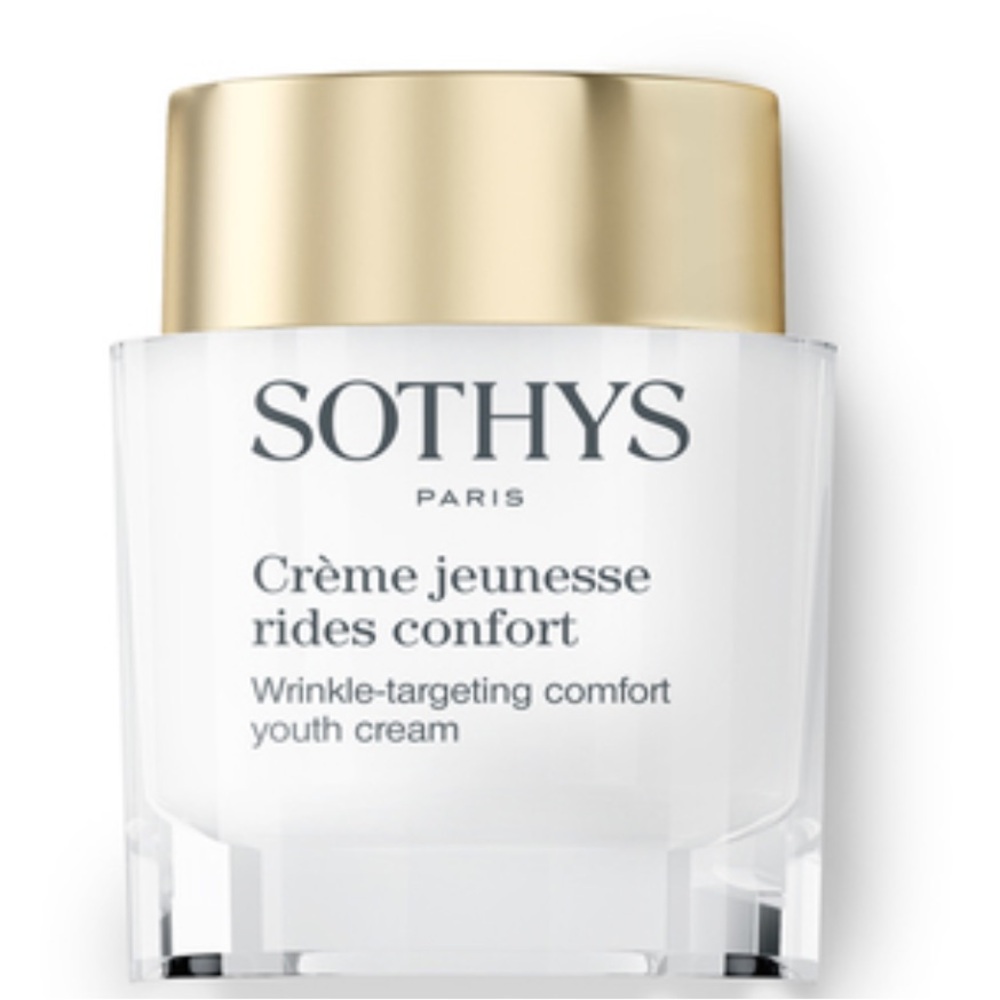 SOTHYS Crème jeunesse rides comfort wrinkle youth cream sealed